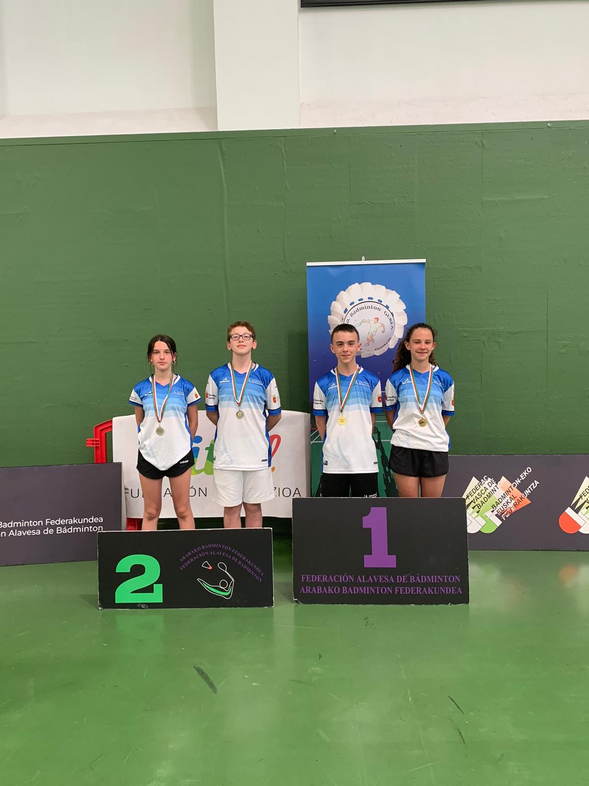 Los clubes navarros van cerrando la temporada